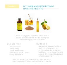 A hair mask is not a replacement for a daily conditioner. Diy Hair Mask For Blonde Hair Highlights Blonde Hair With Highlights Thick Hair Remedies Diy Hair Mask