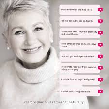 Pure Collagen Powder For Skin, Hair & Joints