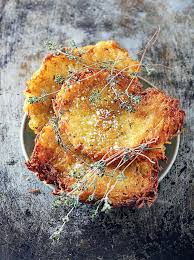 Recette Galettes De Pommes De Terre Croustillantes Au Thym Marie Claire Galette Pomme De Terre Pommes De Terre Croustillantes Recettes De Cuisine