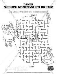 6 shadrach meshach and abednego in the fiery furnace coloring page. Daniel 2 Nebuchadnezzar S Dream Sunday School Coloring Pages Sunday School Coloring Pages