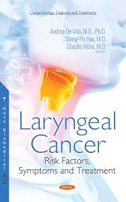 Actually throat cancer is an umbrella term for several kinds of cancer that can occur in your pharynx and larynx, the two main parts of the throat. Laryngeal Cancer Risk Factors Symptoms And Treatment Nova Science Publishers
