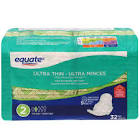 Long Super with Flexi Wings Ultra Thin Pads Equate
