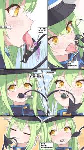 hikari (blue archive), nozomi (blue archive), blue archive, artist request,  highres, tagme, translation request, 4girls, giant, giantess, long tongue,  multiple girls, tail, tongue, tongue out, vore - Image View - | Gelbooru -