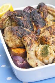 Butterflied Grilled Chicken Butterflied Chicken Chicken Poultry Recipes