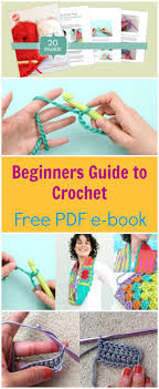 Free Pdf E Book To Download Crochet For Beginners Packed With Crochet Tips Tricks A Crochet Patterns Free Beginner Beginner Crochet Tutorial Crochet Books
