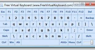 A Free Lightweight Multilingual And Finger Friendly Virtual On Screen Keyboard Free Virtual Keyboard Works On Virtual Keyboard Keyboard Computer Keyboard