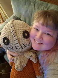 Trick or Treat bag. Panel from Crafters Lodge .