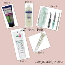 Very easy and natural diy cuticle remover methods. Easy Diy Mani Pedi For Summer Savvy Sassy Moms