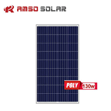 China Quality Inspection For 10kw Solar System Small Size Customized Mono Solar Panels 110w120w130w Amso Manufacturers And Suppliers Amso
