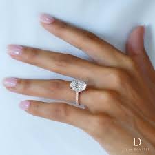 Margaret Custom Oval Diamond Engagement Ring With Rose Gold And Platinum Handcraf Custom Engagement Ring Oval Diamond Engagement Oval Diamond Engagement Ring