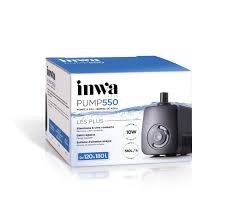 La pompe possède 5 m de câble. Inwa Pompe A Eau Pour Aquarium Pump 550 Jardiland