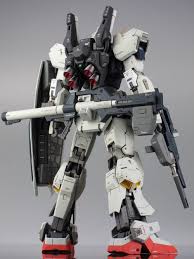 Gundam Mk Ii Rear Detail Gundam Gundam Model Custom Gundam