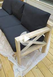 Bricolage Bois Exterieur Canapes Meubles De Patio Meuble De Patio Canape En Bois
