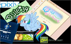 58652 - safe, rainbow dash, pegasus, pony, deviantart, e621, furaffinity,  internet, pixiv, rule 34, wild critters - Derpibooru
