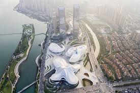 Changsha Meixihu International Culture And Art Centre Zaha Hadid Architects Gallery Of Changsha Meixihu International Culture And Art Centre Zaha Hadid Architects 34 Cultural Architecture Zaha Hadid Design Zaha Hadid