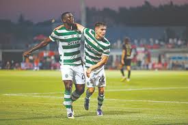 Certeza à esquerda e dúvida na direita: o onze provável do Sporting (fotogaleria)