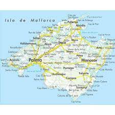 Hier sehen sie die lage von mallorca unterkünften angezeigt nach preis, verfügbarkeit oder bewertung von anderen reisenden. Mallorca Map Mallorca Karte Mallorca Alcudia