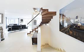 Here are some basic guidelines for calculating stair slope: Modern Designs Of Stairs Inside House
