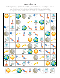 Get hints, track time, print, access previous puzzles and much more. Space Sudoku Puzzles Free Printables Gift Of Curiosity