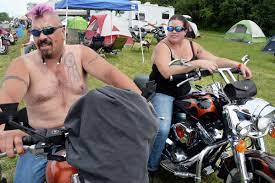Harley Rendezvous offers displays of all kinds