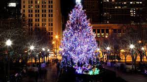 How Many Lights Are On The Chicago Christmas Tree 2021 The 106 Year History Of Chicago S Christmas Tree Lighting Tradition Curbed Chicago