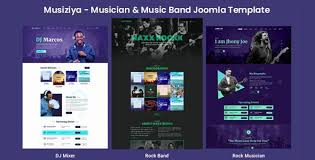 Review Download Musiziya Musician Music Band Joomla Template On This Post We Are Discovring One Of The Best Joomla T In 2020 Joomla Templates Joomla Music Bands