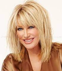 Long Hairstyles Over 50 Suzanne Somers Layered Haircut Trendy Hairstyles For Women Com Long Hair Styles Medium Hair Styles Hair Styles