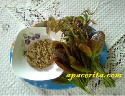 Tapi jika sambal belacan yang ditumbuk lebih sedap, saya sanggup tumbuk demi dapat hasil yang terbaik. Sambal Belacan Asam Jawa Muda