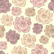 Browse floral backgrounds, flower clipart, & vintage floral illustrations licensed under. Seamless Floral Pattern Pastel Color Roses Seamless Background Royalty Free Cliparts Vectors And Stock Illustration Image 32376249
