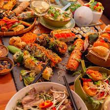 Besondere unterkünfte zum kleinen preis. Festmahl Huong Viet Cuisine