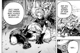 The third season of the my hero academia anime series was produced by bones and directed by kenji nagasaki. Class1akids Would You Explain The Hawks Killed Twice Stuff