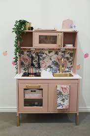 Ikea Kids Play Kitchen Hack Diy Ikea Kids Kitchen Ikea Toy Kitchen Toddler Kitchen