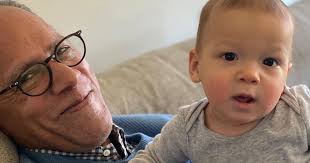 Lester Holt explains why his grandson calls him 'Granddude'
