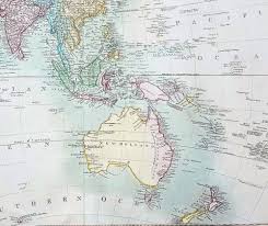 International argentina australia brazil canada chile france germany ireland india indonesia malaysia mexico netherlands new zealand singapore united. 1817 John Thomson Large Antique Map Of Asia New Holland Australia N Classical Images