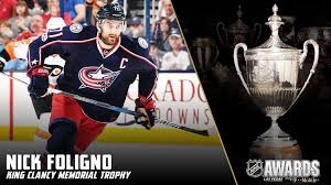 Nick foligno (to toronto in threeway deal with various picks and retentions) is an extremely good defensive forward. Nick Foligno Von Den Blue Jackets Bekommt Zwei Preise