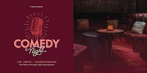 Comedy Night in Hidalgo at W Aspen