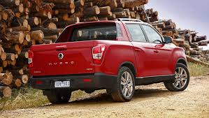 Cette section est vide, insuffisamment. 2019 Ssangyong Musso Review Carsguide