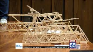 Kids Who Care: Students projects hope to handle pressure at bridge-building  competition