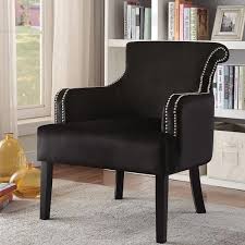 House Of Hampton Ald Armchair Wayfair Black Living Room Chairs Accent Chairs Accent Chairs For Living Room