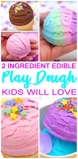 Amazing 2 Ingredient Edible Playdough The Best No Cook Play Doh Recipe That Kids Will Love Easy Edible Playdough Edible Play Dough Recipe Kids Cooking Crafts