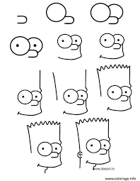 Comment dessiner cartoon and comics est une application simple qui vous aide à apprendre à dessiner facilement différents types de dessins prenez du papier et un crayon, choisissez le dessin animé et les bandes dessinées que vous aimez, et dessinons! Coloriage Comment Dessiner Bart Simpson Dessin Dessin Facile A Imprimer