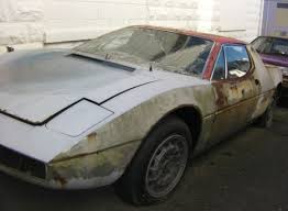 1973 maserati merak basketcase bring a trailer