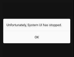 How To Fix Or Solve Unfortunately System Ui Has Stopped Error In Android Techknowzone Com