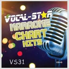 Vocal Star Karaoke Pop Chart Hits July Aug 2019 Cdg Cd G 18 Backing Tracks Vs31