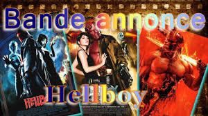 Bande Annonce Hellboy 1 2 Et 3 Vf Youtube
