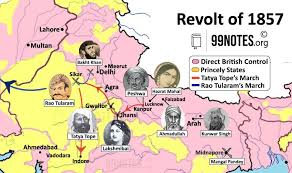 Revolt Of 1857: Causes, Consequences ...