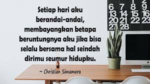 Aku tak jadi melakukan hal itu. Ungkapkan Isi Hati Melalui Kata Kata Bikin Baper Gebetan Ini Posbagus