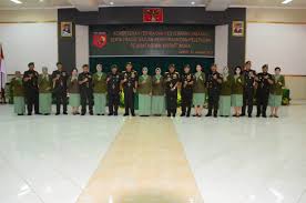 Di hadapan konsul jendral india, dr shalia shah, anggota dpd ri. Pangdam Pimpin Sertijab 5 Pamen Kodam Xvi Pattimura Cakra News