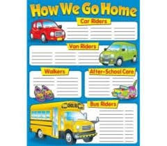 Carson Dellosa How We Go Home Chart