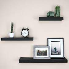Ballucci 3 Piece Floating Shelf Set In 2021 Floating Shelves Floating Wall Shelves Floating Shelves Living Room